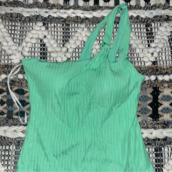 aerie Swim Nwt Aerie Full Coverage One Piece Swimsuit Poshmark